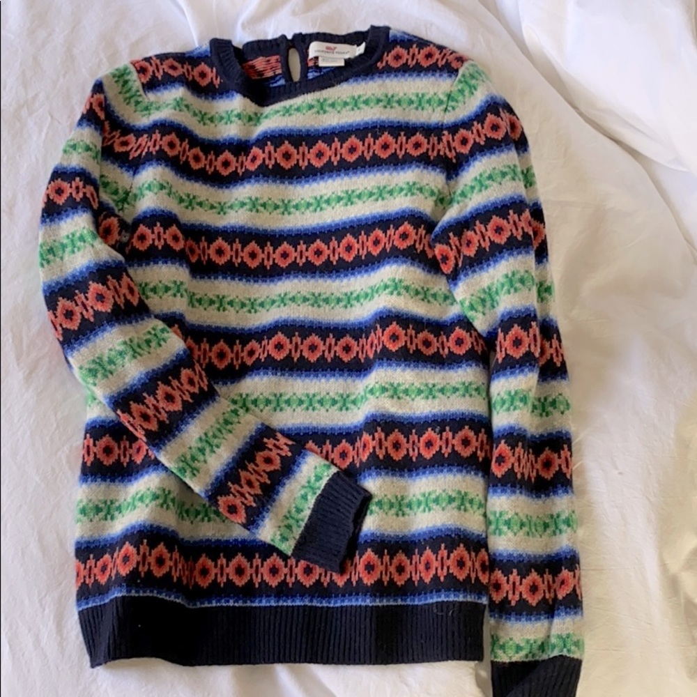 Vineyard Vines holiday sweater